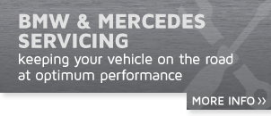 BMW and Mercedes Servicing Experts